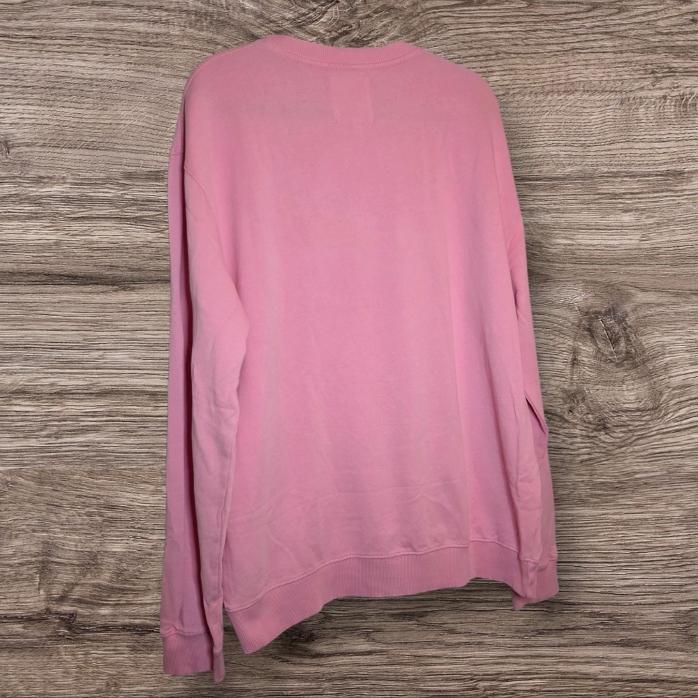 Simply Southern Bubble Gum Cow Sweatshirt, NWT - Picture 4 of 6